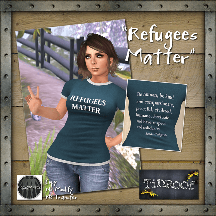 Refugees’ Lives Matter