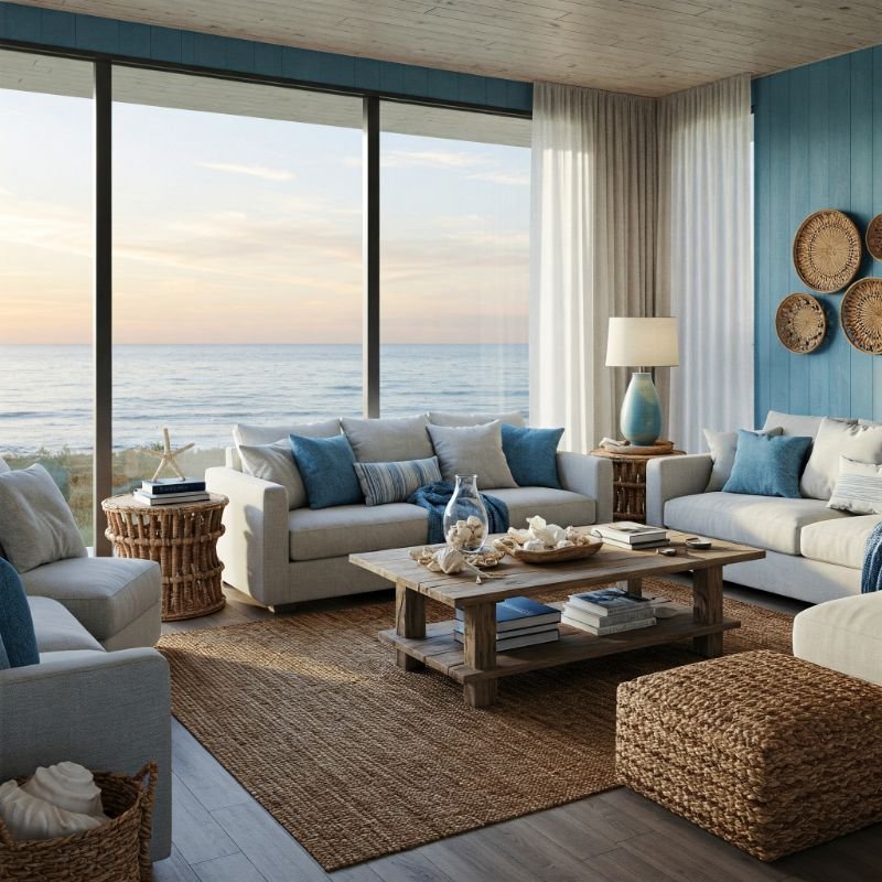 20 Coastal Decor Ideas to Transform Your Home into a Beachside Retreat