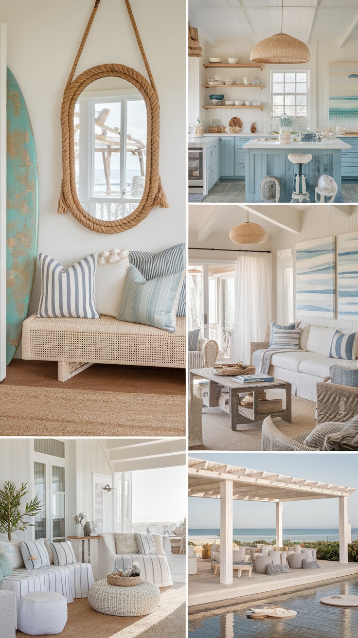 20 Coastal Decor Ideas to Transform Your Home into a Beachside Retreat - Image 1
