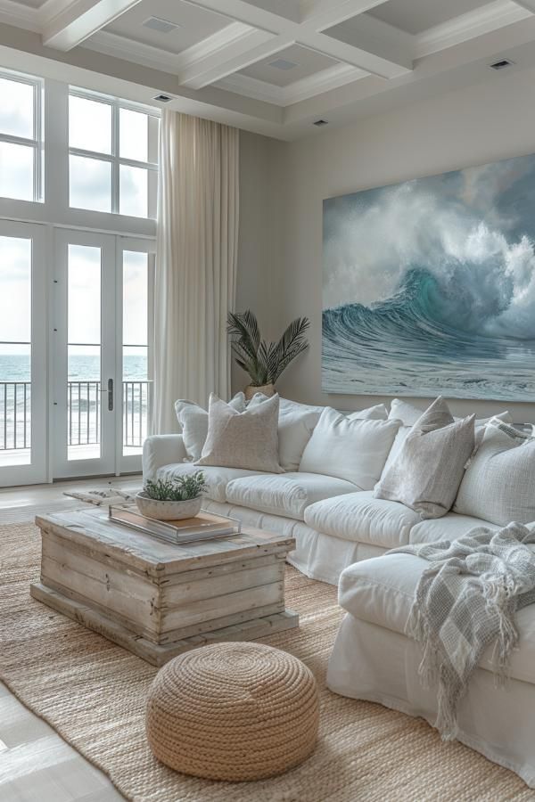 20 Coastal Decor Ideas to Transform Your Home into a Beachside Retreat - Image 2