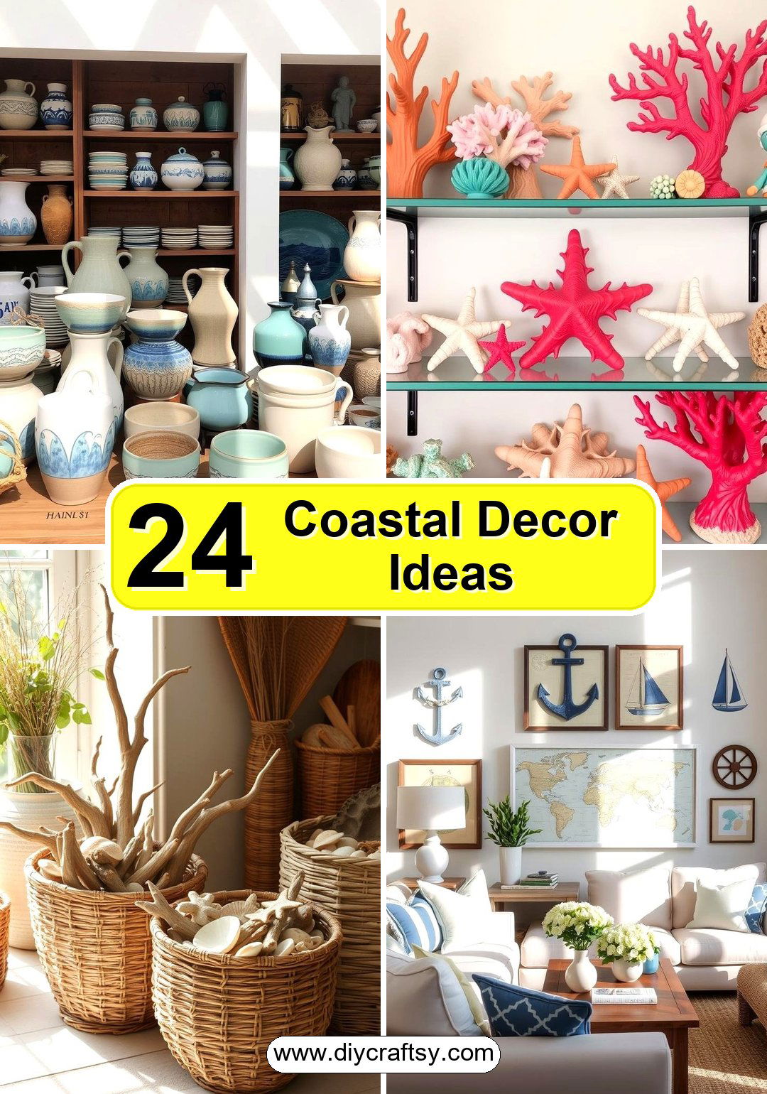 20 Coastal Decor Ideas to Transform Your Home into a Beachside Retreat - Image 3