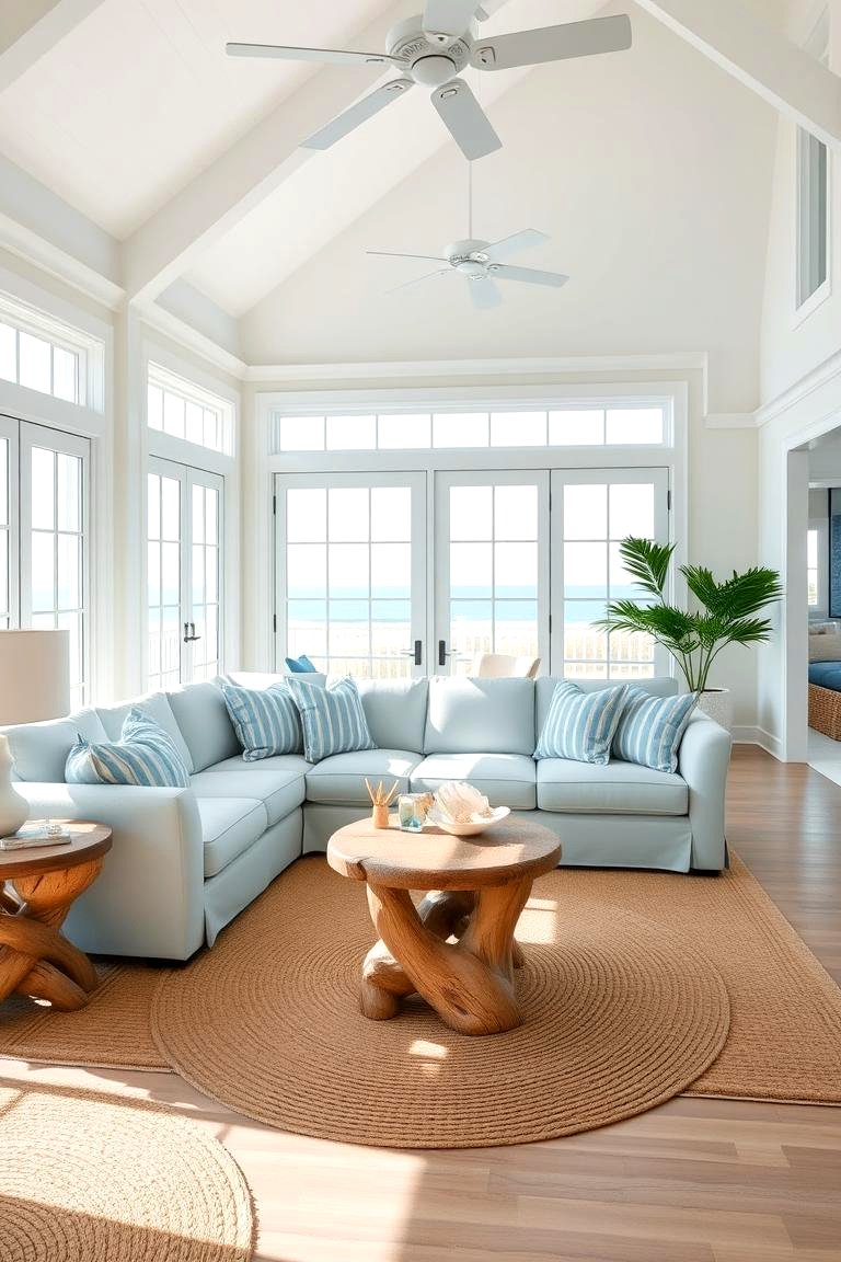 20 Coastal Decor Ideas to Transform Your Home into a Beachside Retreat - Image 4