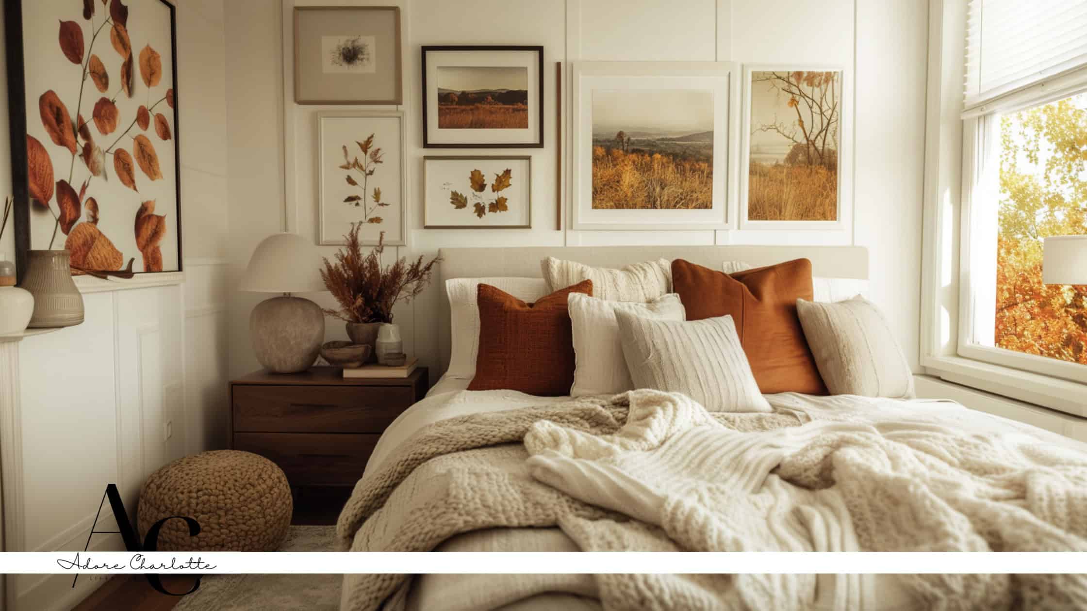 Cozy Fall Bedroom Decor Ideas to Warm Up Your Space - Image 1