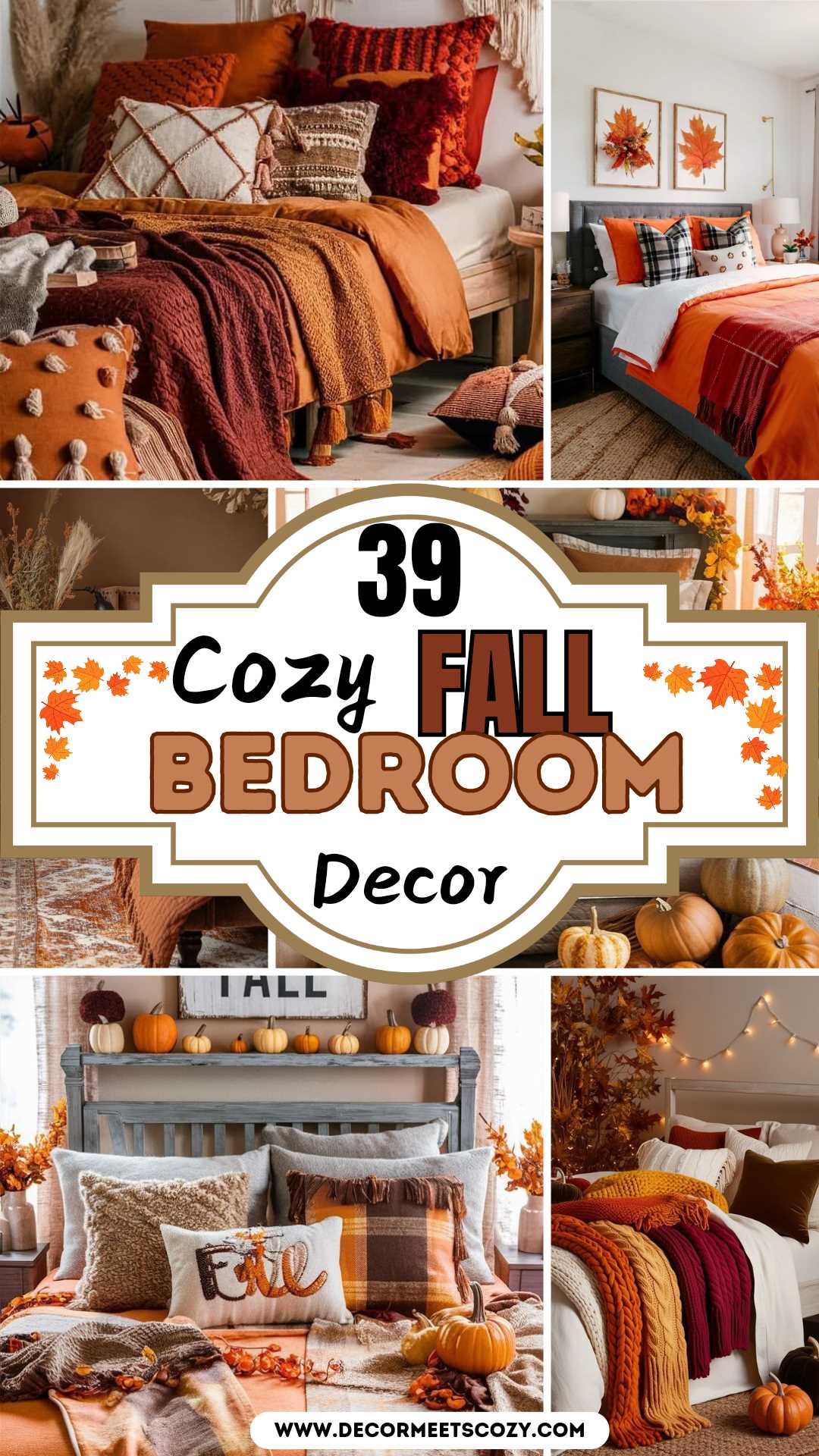 Cozy Fall Bedroom Decor Ideas to Warm Up Your Space - Image 2