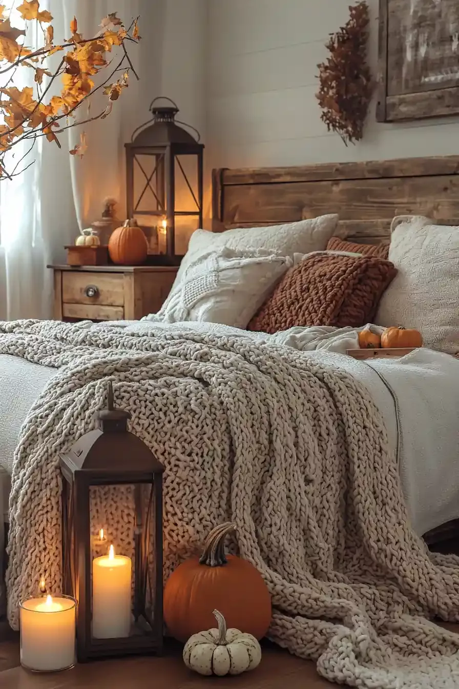 Cozy Fall Bedroom Decor Ideas to Warm Up Your Space - Image 4