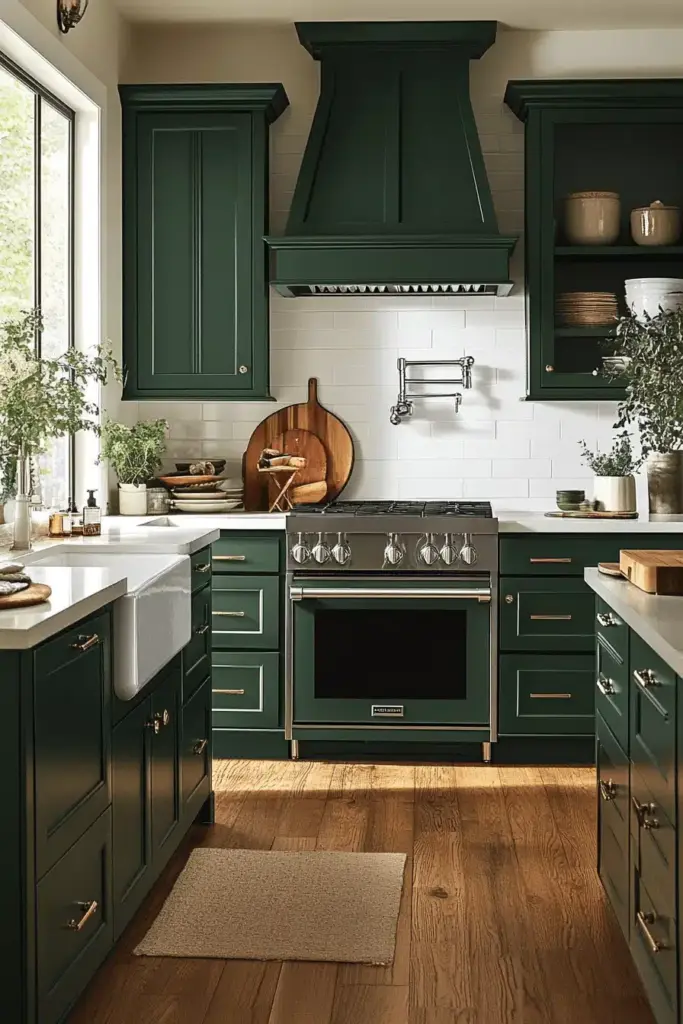 Dark Green Kitchen Ideas: Transform Your Space with Elegant Greens