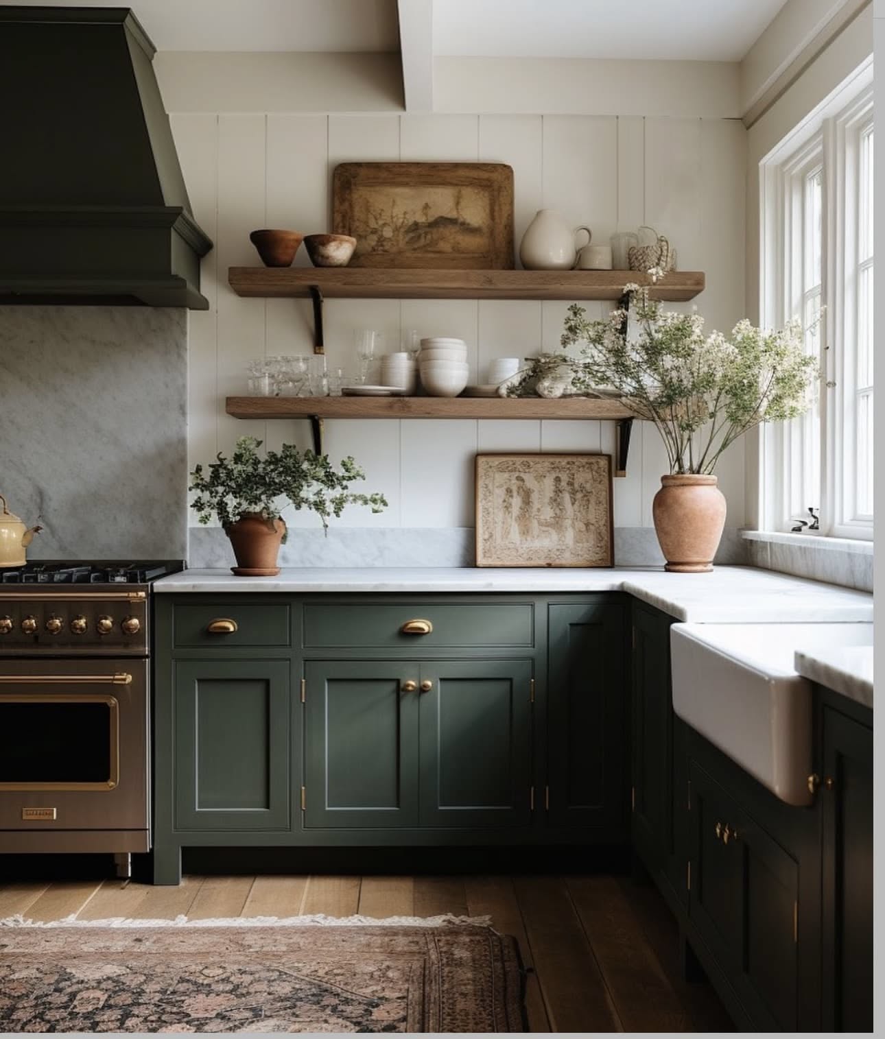 Dark Green Kitchen Ideas: Transform Your Space with Elegant Greens - Image 5