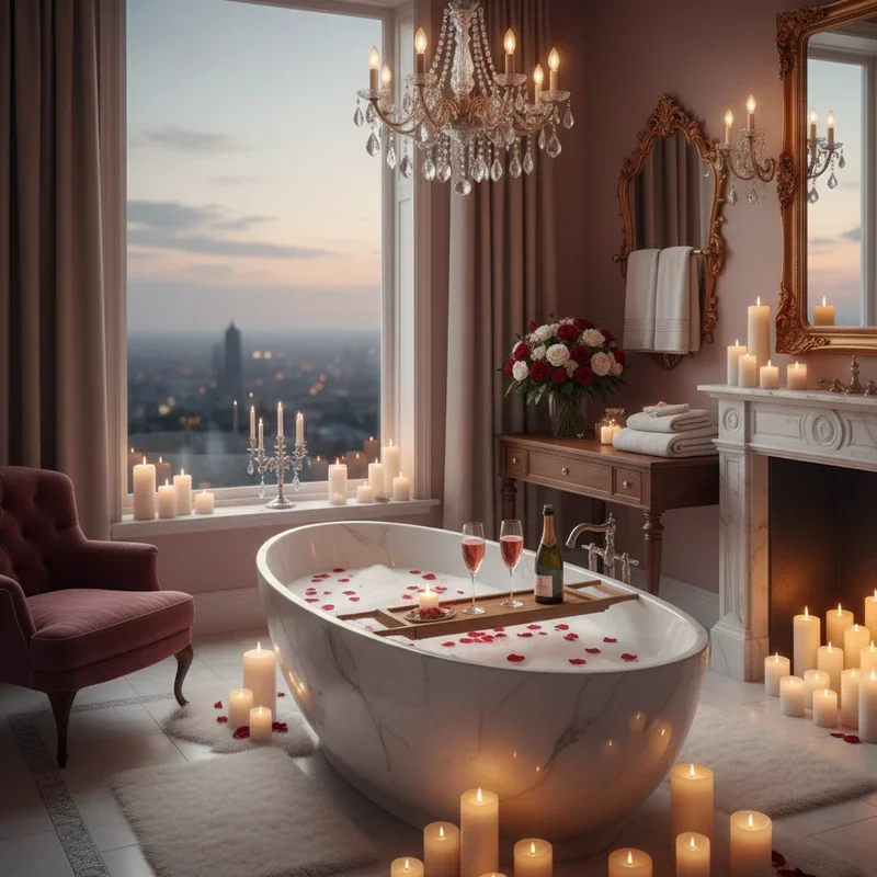 30 Romantic Bathroom Ideas: Transform Your Space into a Cozy Sanctuary