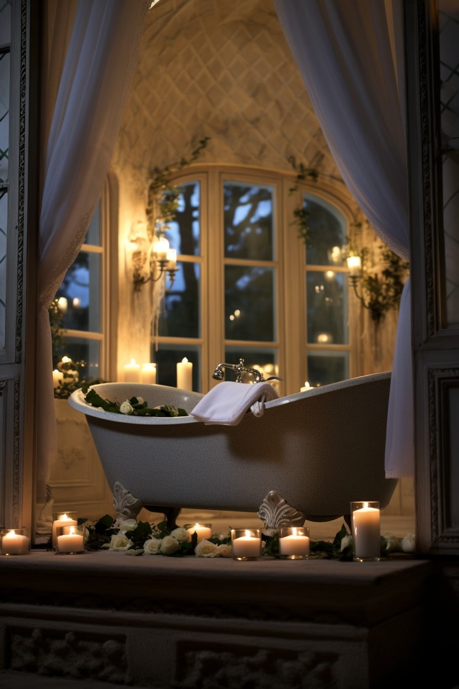 30 Romantic Bathroom Ideas: Transform Your Space into a Cozy Sanctuary - Image 3